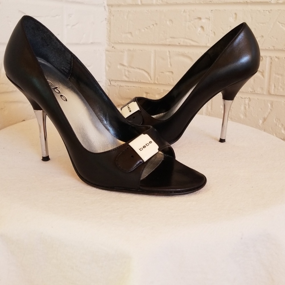 Black heels